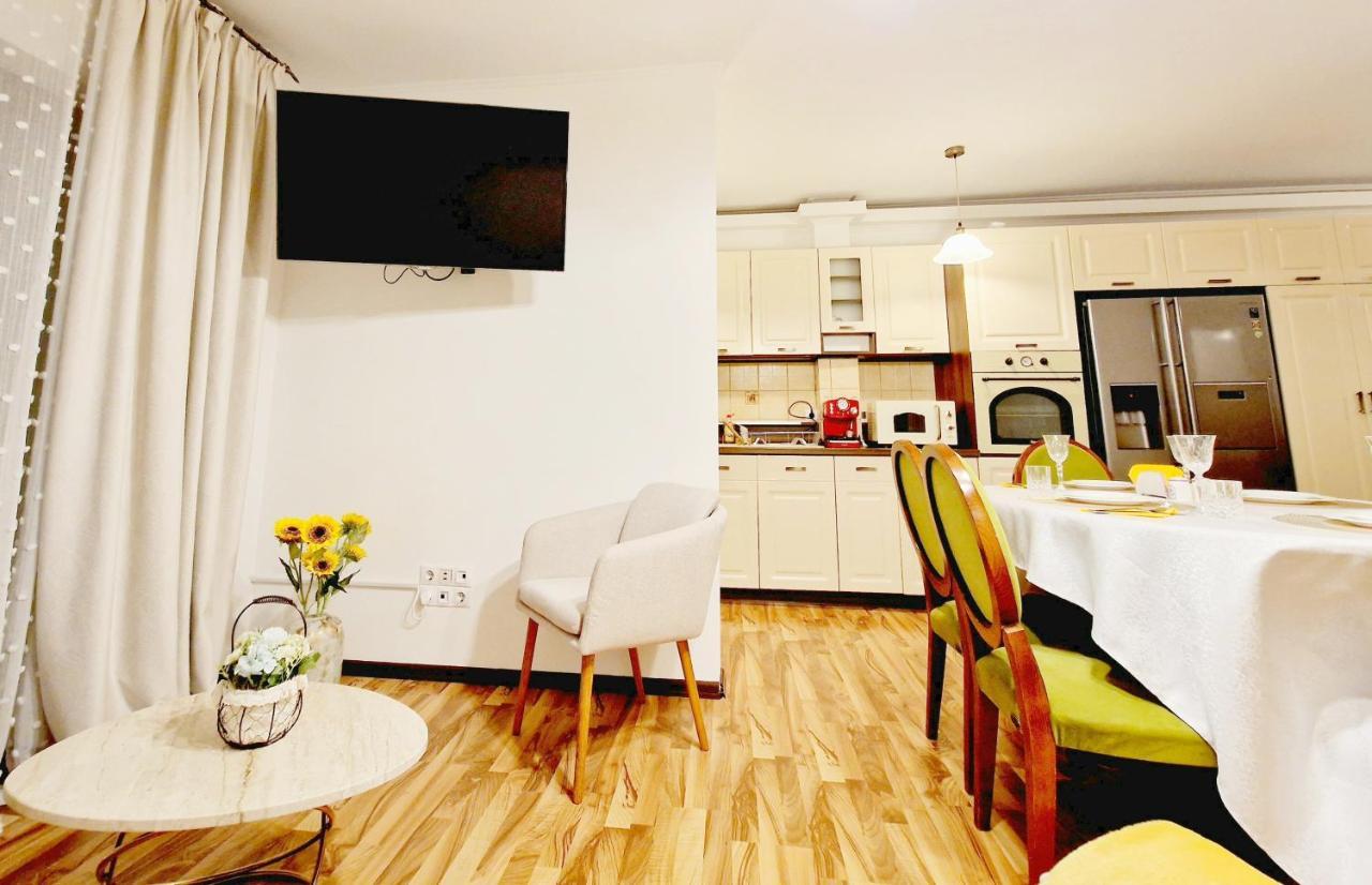דירה Spacious 3 5* Mansion Near Muzeului Square. Free Parking קלוז'-נאפוקה