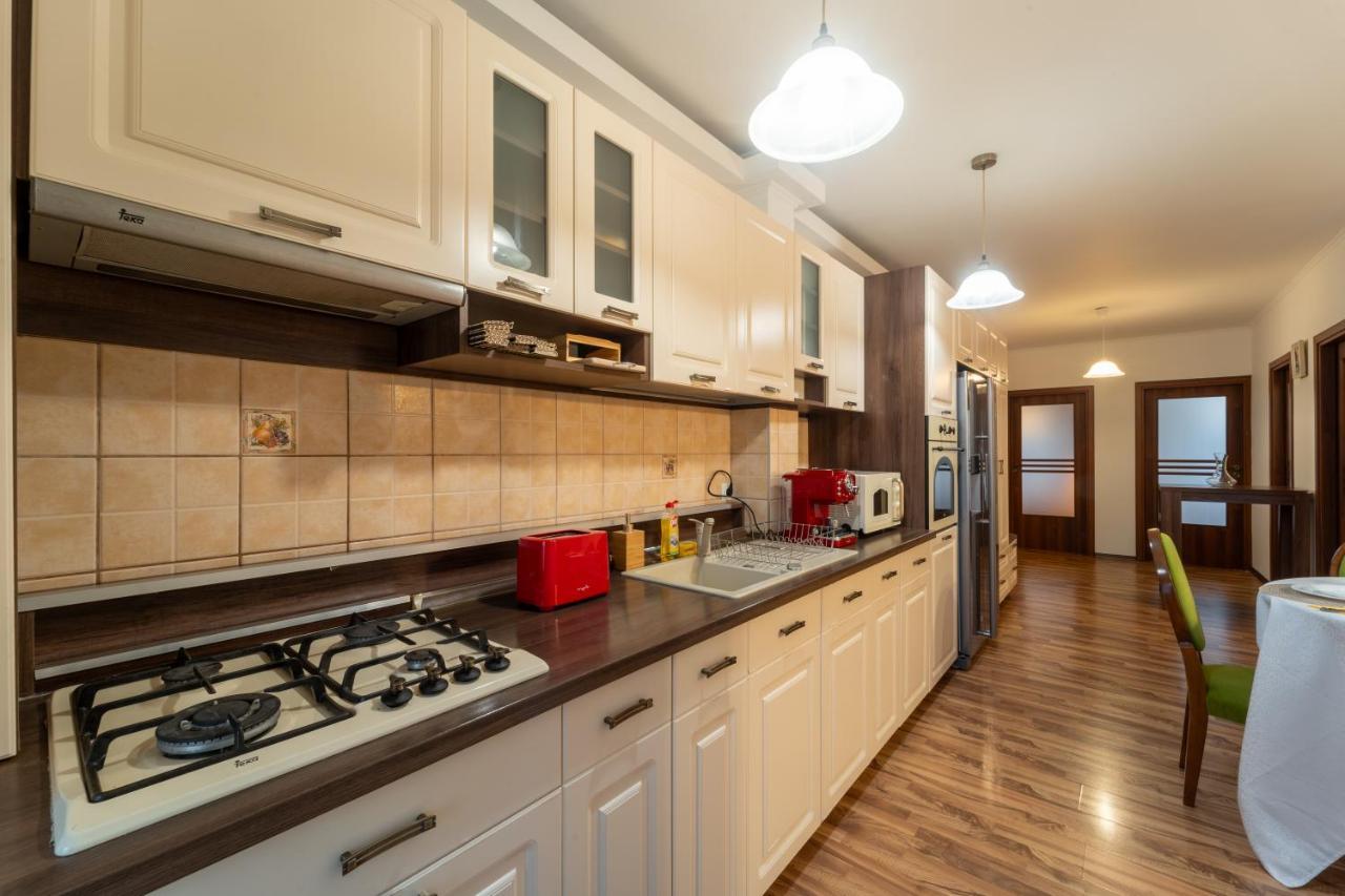 Spacious 3 5* Mansion Near Muzeului Square. Free Parking דירה קלוז'-נאפוקה